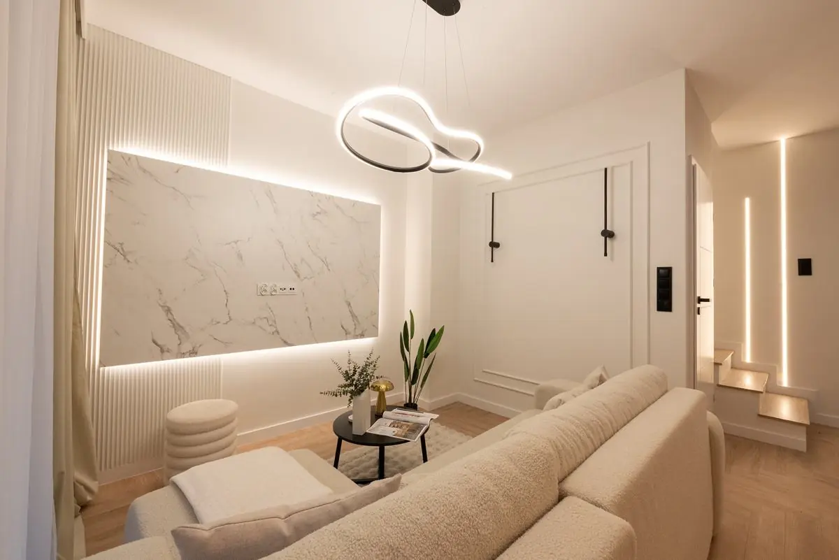 Salon, realizacja NA GOTOWO