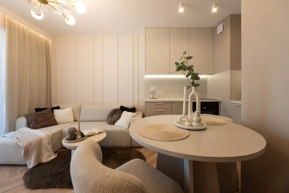 Salon, realizacja NA GOTOWO