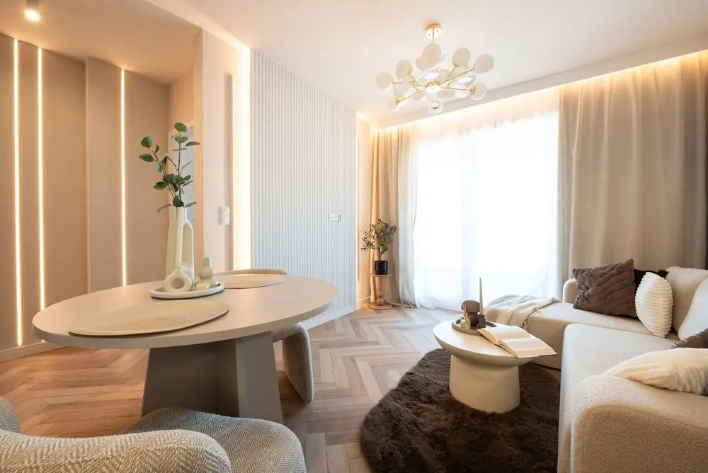 Salon, realizacja NA GOTOWO