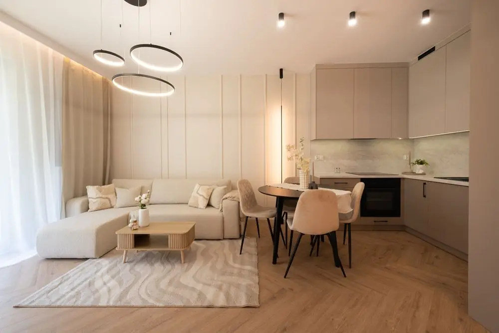 Salon, realizacja NA GOTOWO