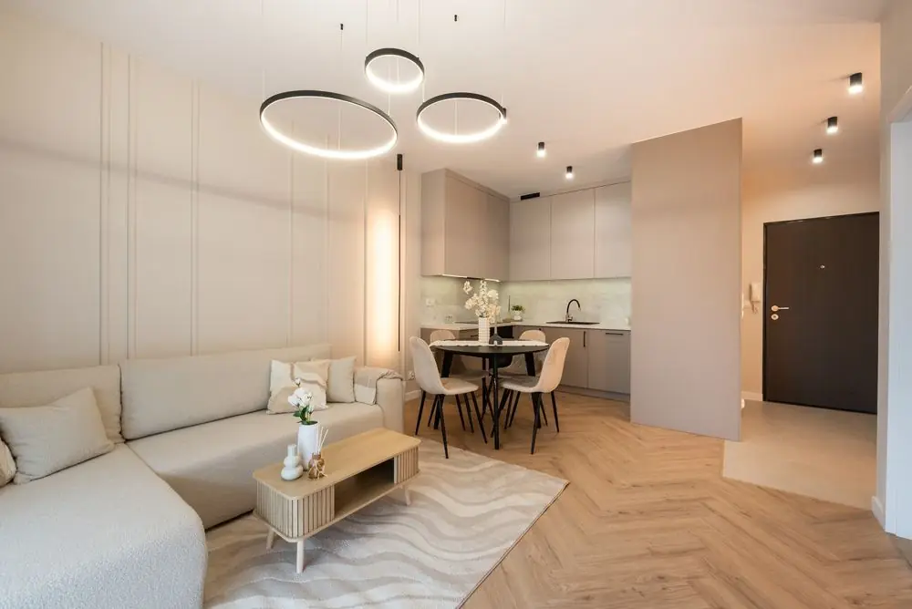 Salon, realizacja NA GOTOWO
