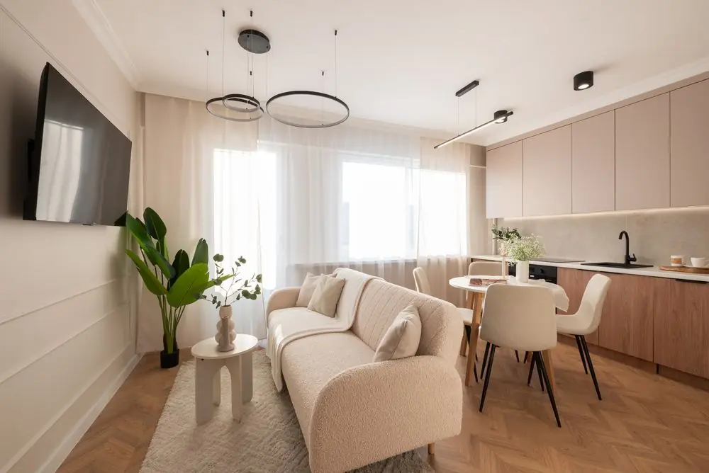 Salon, realizacja NA GOTOWO