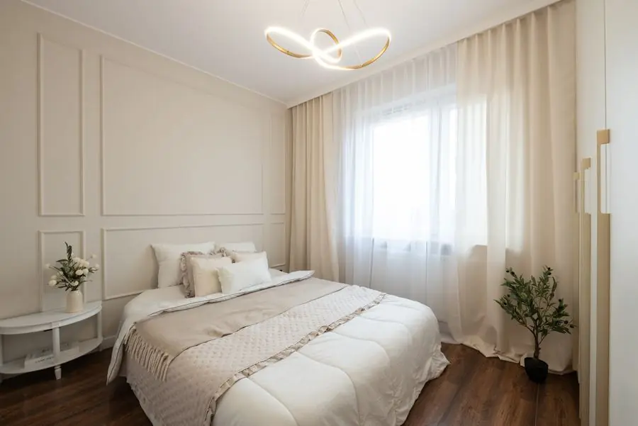 Sypialnia, realizacja NA GOTOWO