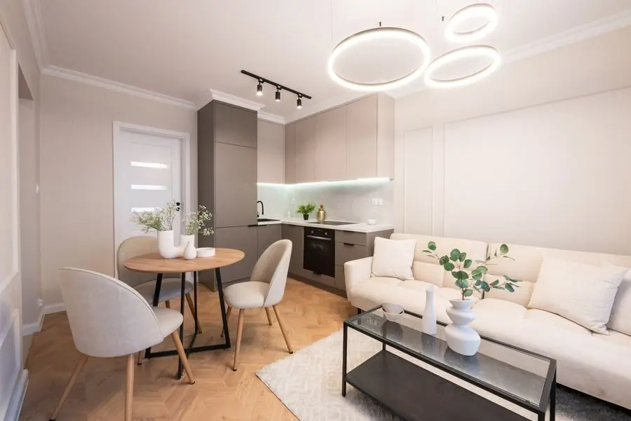 Salon, realizacja NA GOTOWO