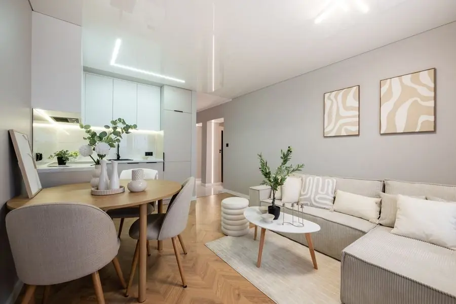 Salon, realizacja NA GOTOWO