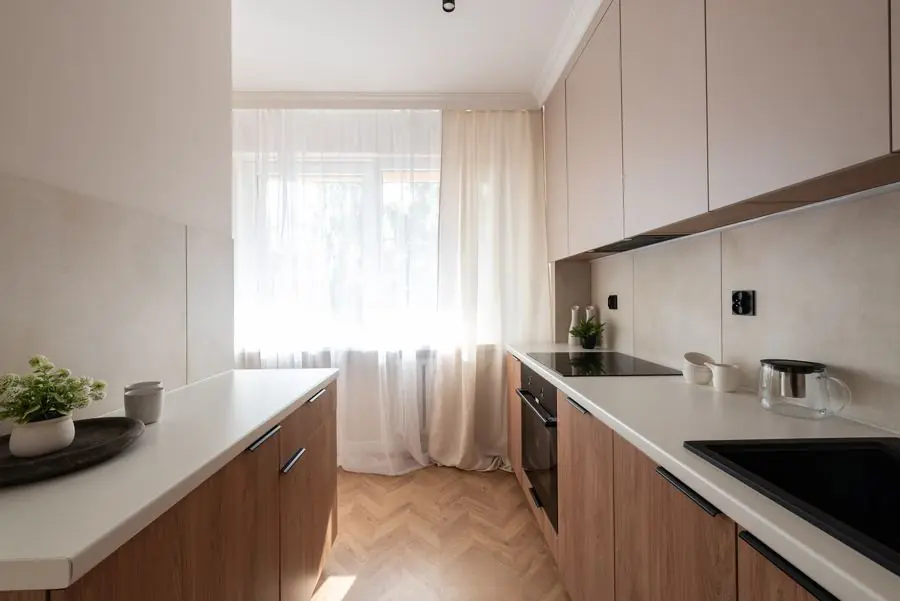 Kuchnia z jadalnią, realizacja NA GOTOWO